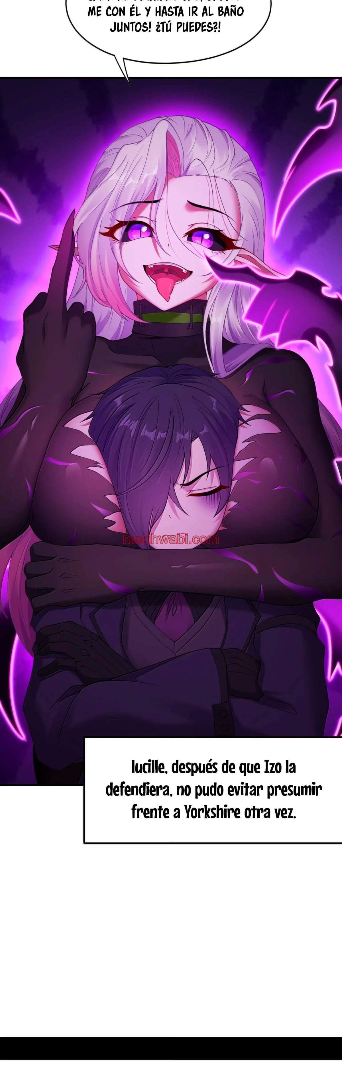 El Malvado Alquimista No Logra Controlar A Su Propio Experimento. - Capítulo 61_2 manhwa