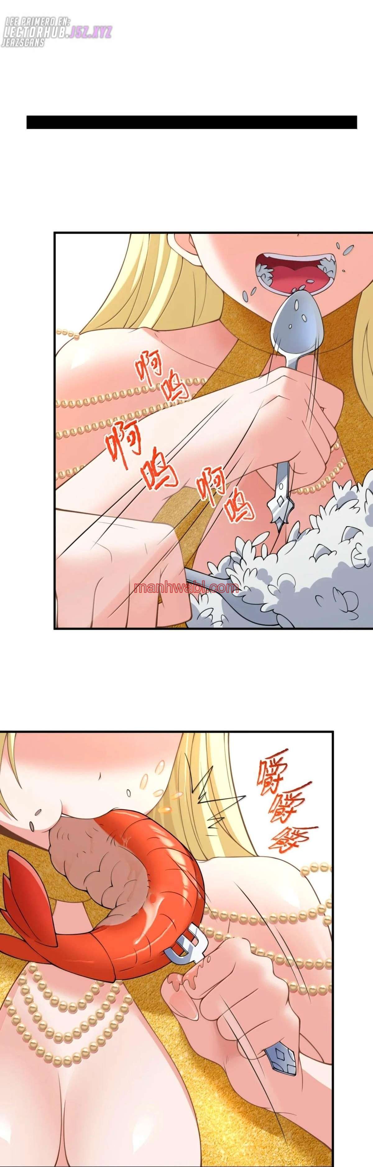 El Malvado Alquimista No Logra Controlar A Su Propio Experimento. - Capítulo 61_2 manhwa