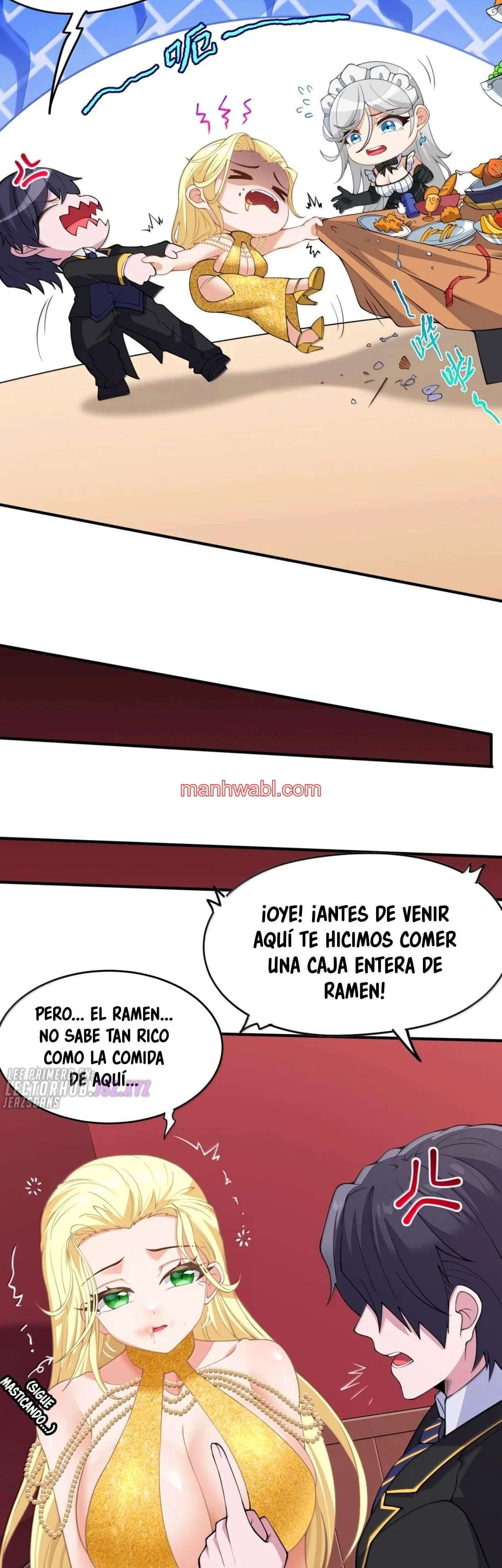 El Malvado Alquimista No Logra Controlar A Su Propio Experimento. - Capítulo 61_2 manhwa