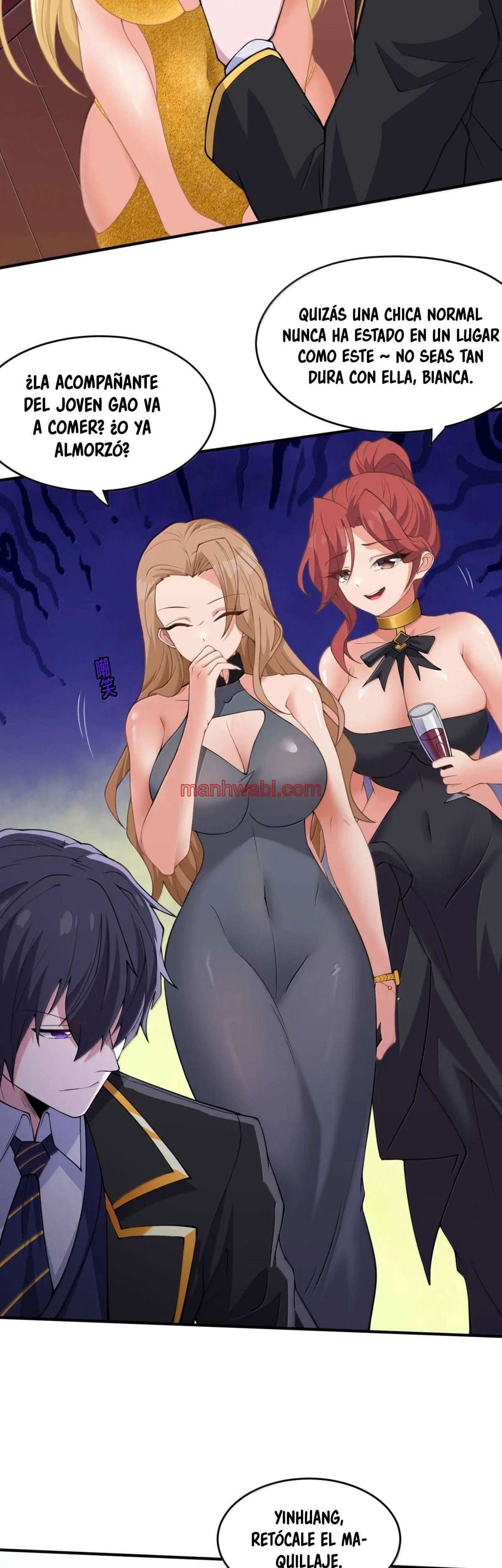 El Malvado Alquimista No Logra Controlar A Su Propio Experimento. - Capítulo 61_2 manhwa