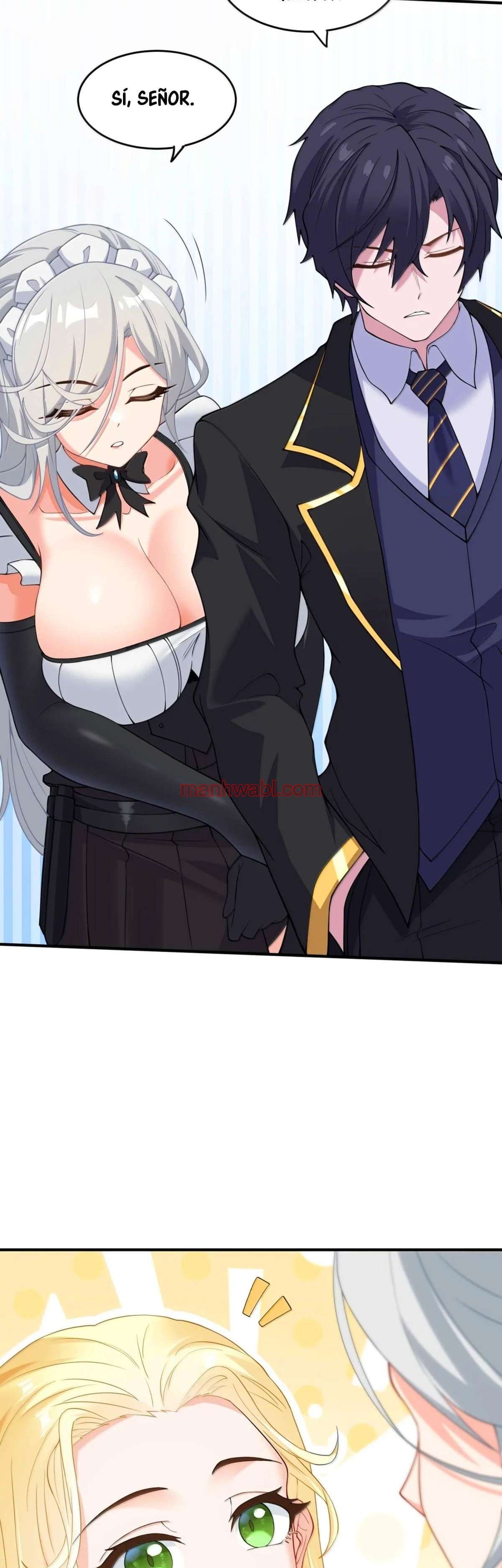 El Malvado Alquimista No Logra Controlar A Su Propio Experimento. - Capítulo 61_2 manhwa