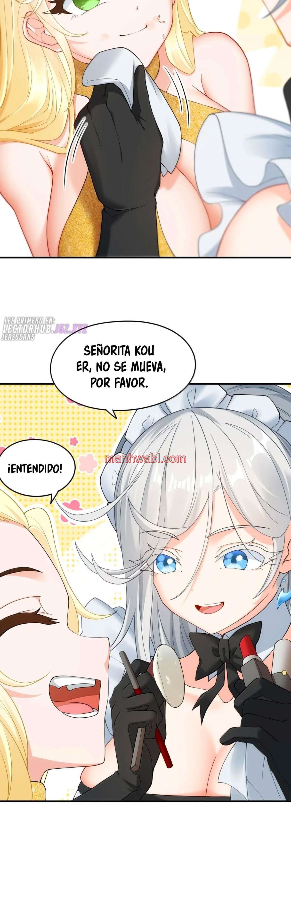 El Malvado Alquimista No Logra Controlar A Su Propio Experimento. - Capítulo 61_2 manhwa