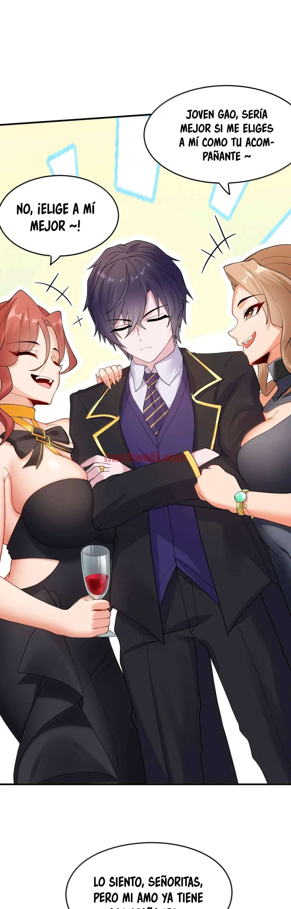 El Malvado Alquimista No Logra Controlar A Su Propio Experimento. - Capítulo 61_2 manhwa