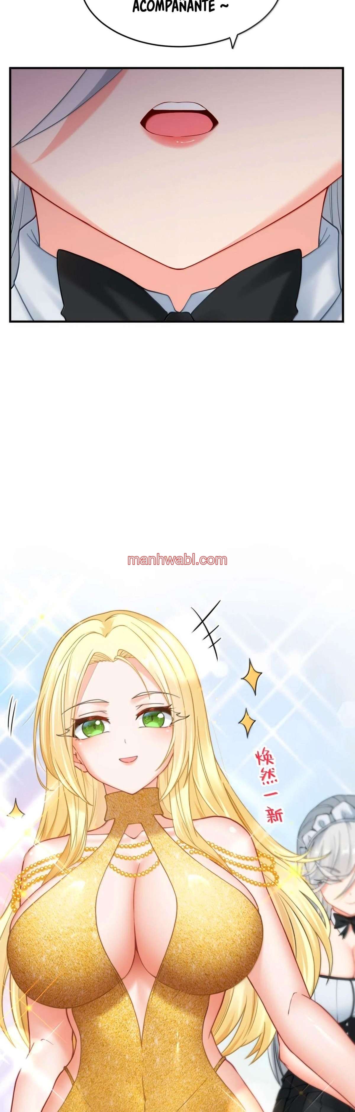 El Malvado Alquimista No Logra Controlar A Su Propio Experimento. - Capítulo 61_2 manhwa