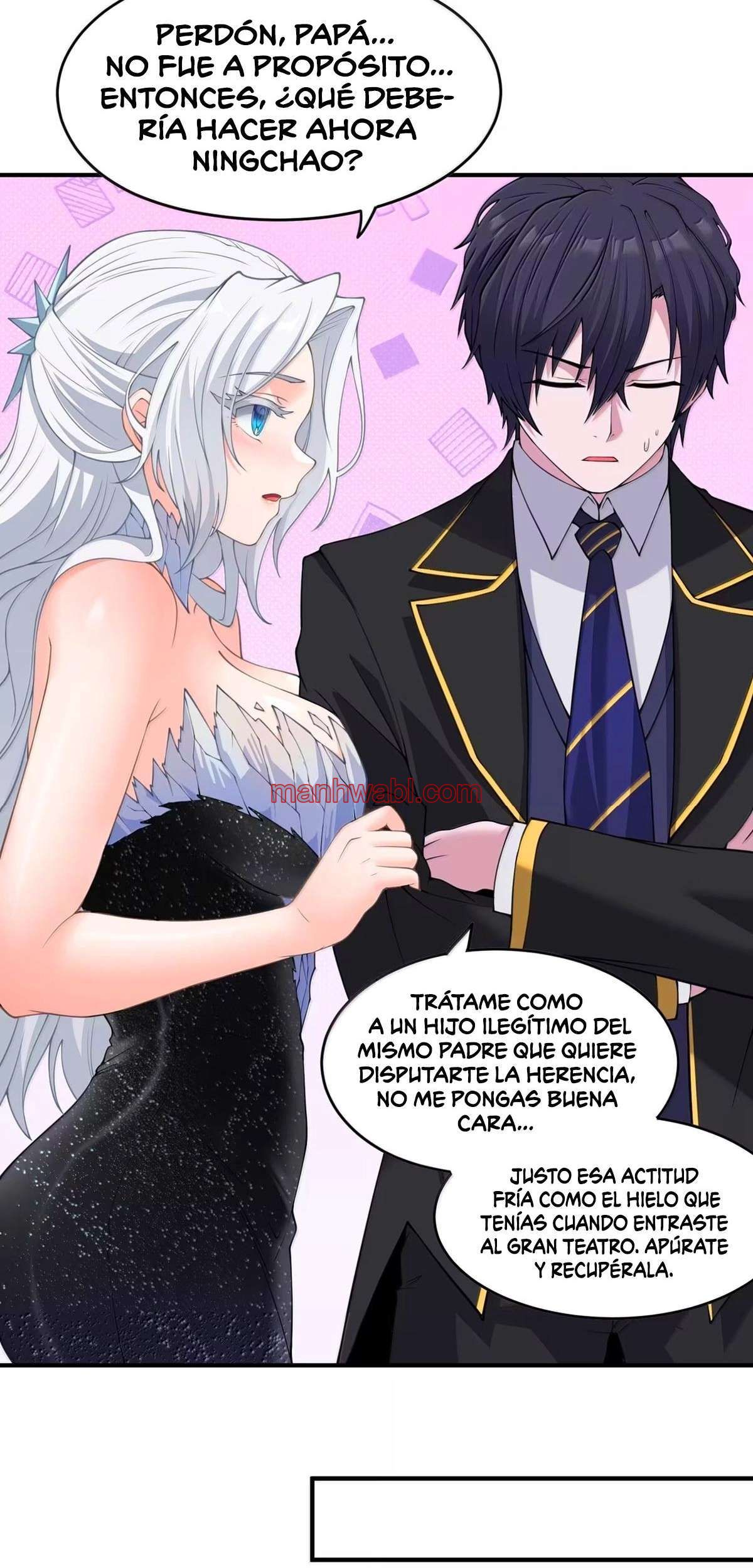 El Malvado Alquimista No Logra Controlar A Su Propio Experimento. - Capítulo 67 manhwa