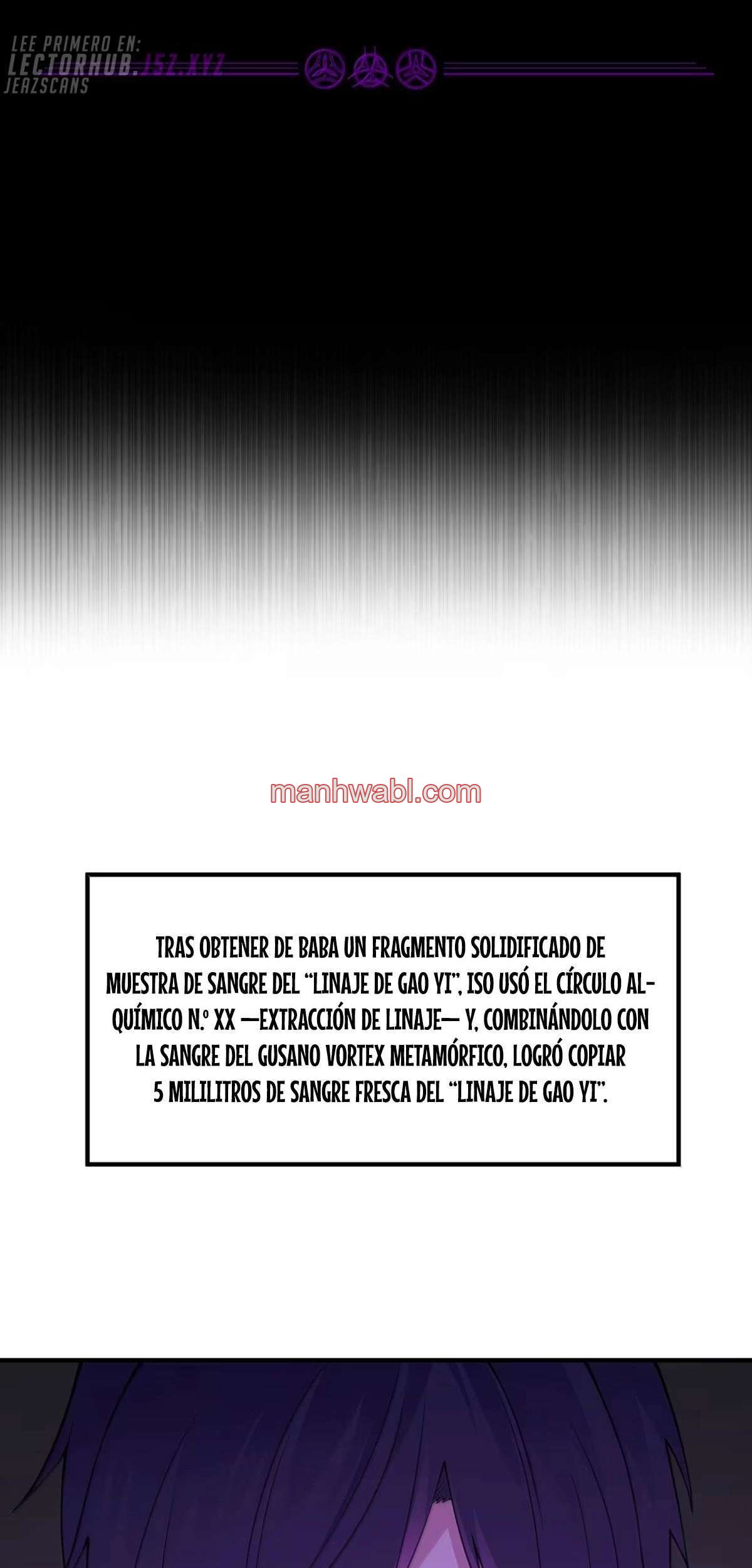 El Malvado Alquimista No Logra Controlar A Su Propio Experimento. - Capítulo 67 manhwa