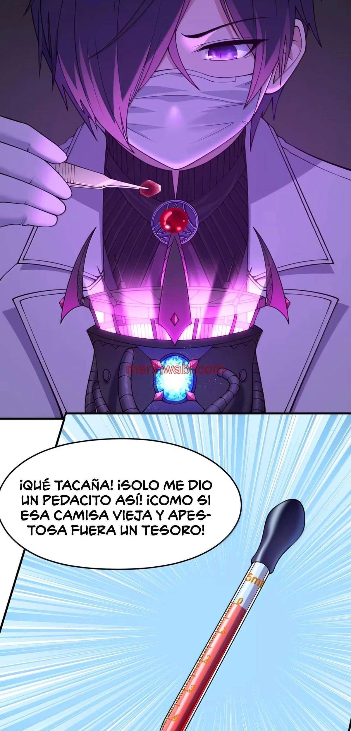 El Malvado Alquimista No Logra Controlar A Su Propio Experimento. - Capítulo 67 manhwa