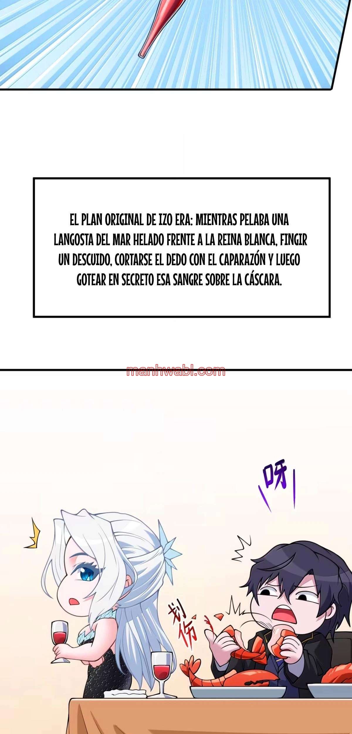 El Malvado Alquimista No Logra Controlar A Su Propio Experimento. - Capítulo 67 manhwa