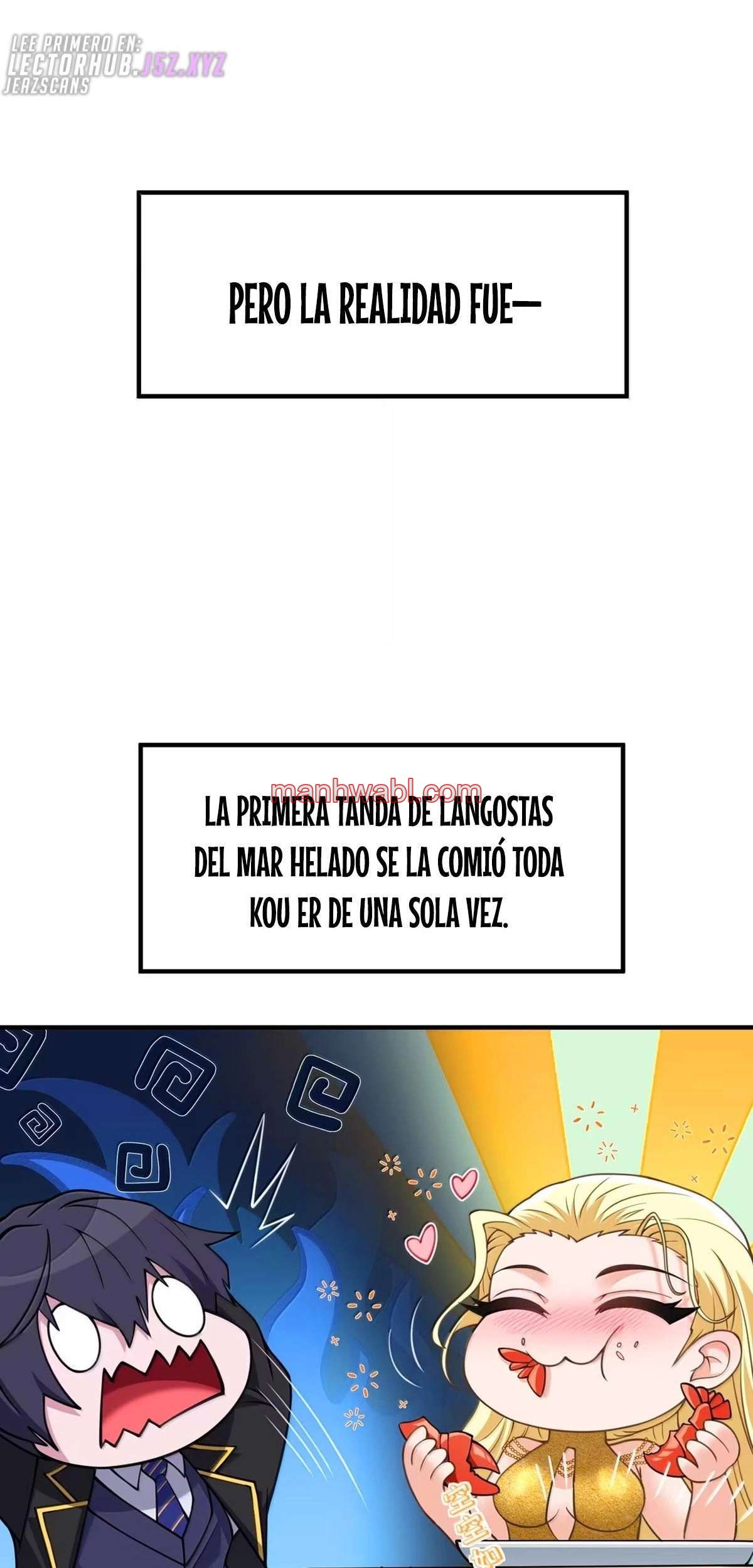 El Malvado Alquimista No Logra Controlar A Su Propio Experimento. - Capítulo 67 manhwa