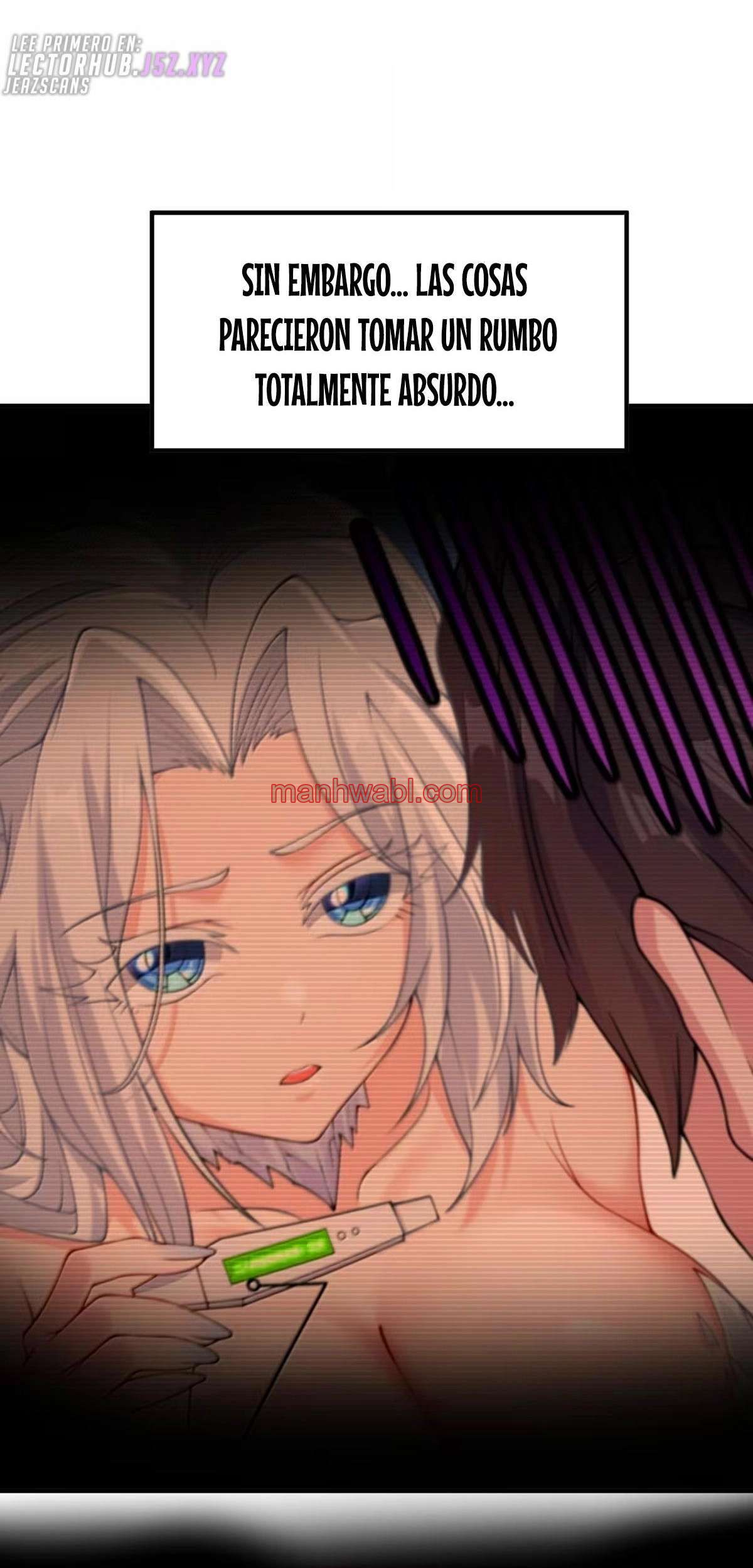 El Malvado Alquimista No Logra Controlar A Su Propio Experimento. - Capítulo 67 manhwa