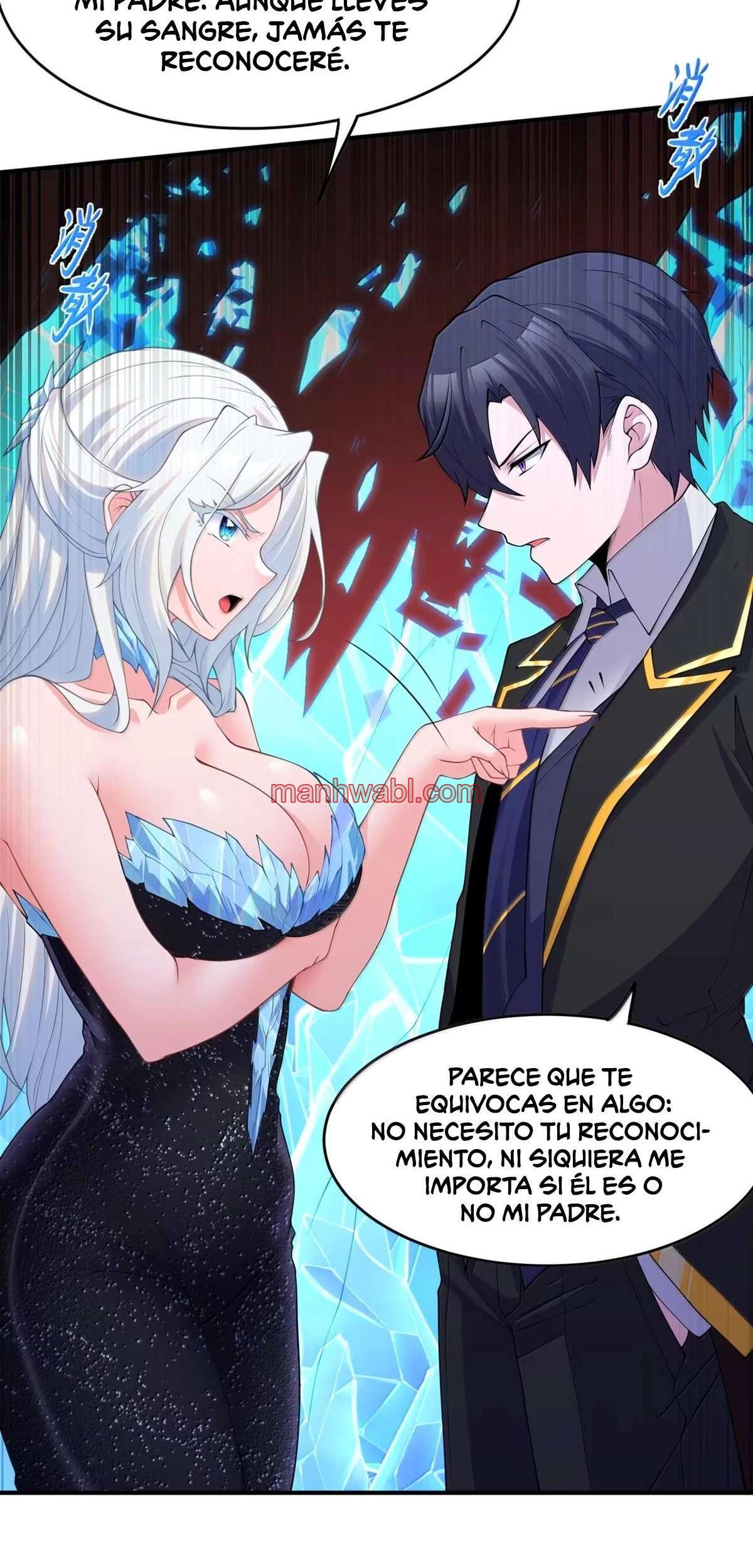 El Malvado Alquimista No Logra Controlar A Su Propio Experimento. - Capítulo 67 manhwa