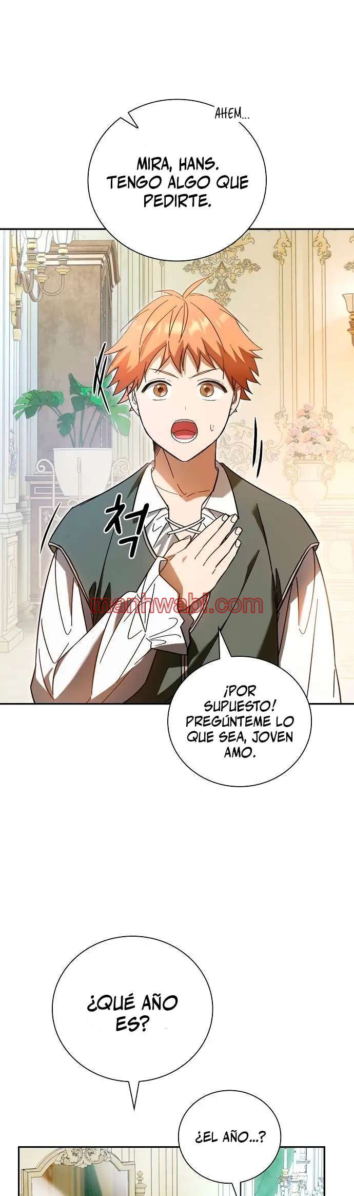 El Mercenario Que Reencarno Entre Aristocratas - Capítulo 2 manhwa
