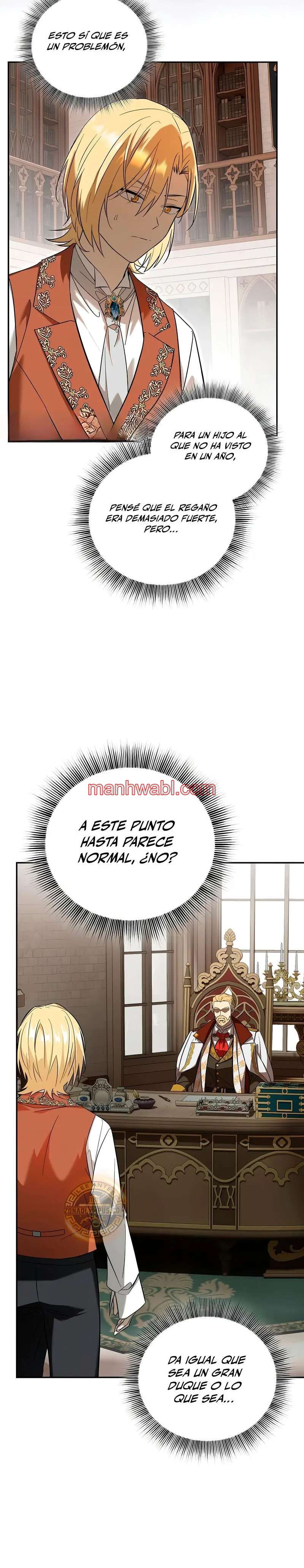 El Mercenario Que Reencarno Entre Aristocratas - Capítulo 3 manhwa