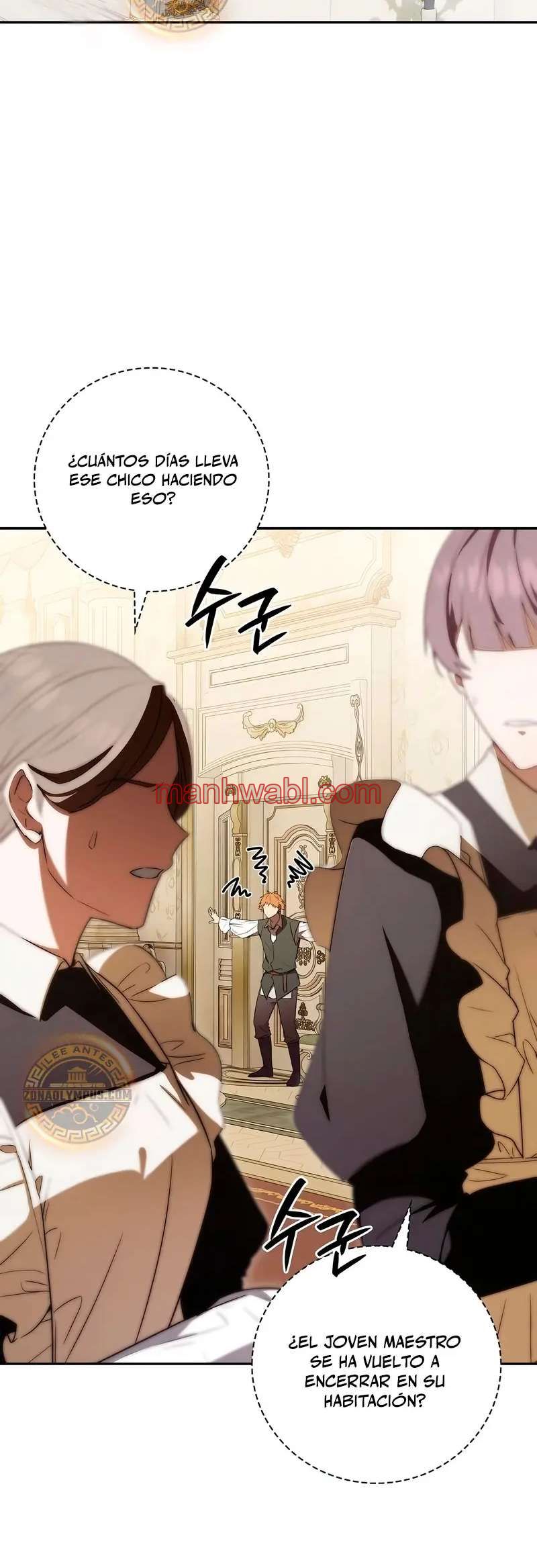 El Mercenario Que Reencarno Entre Aristocratas - Capítulo 4 manhwa