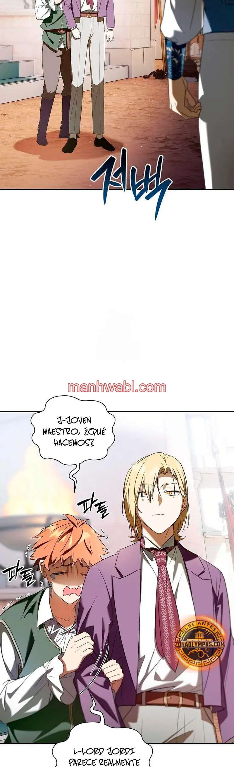 El Mercenario Que Reencarno Entre Aristocratas - Capítulo 7 manhwa