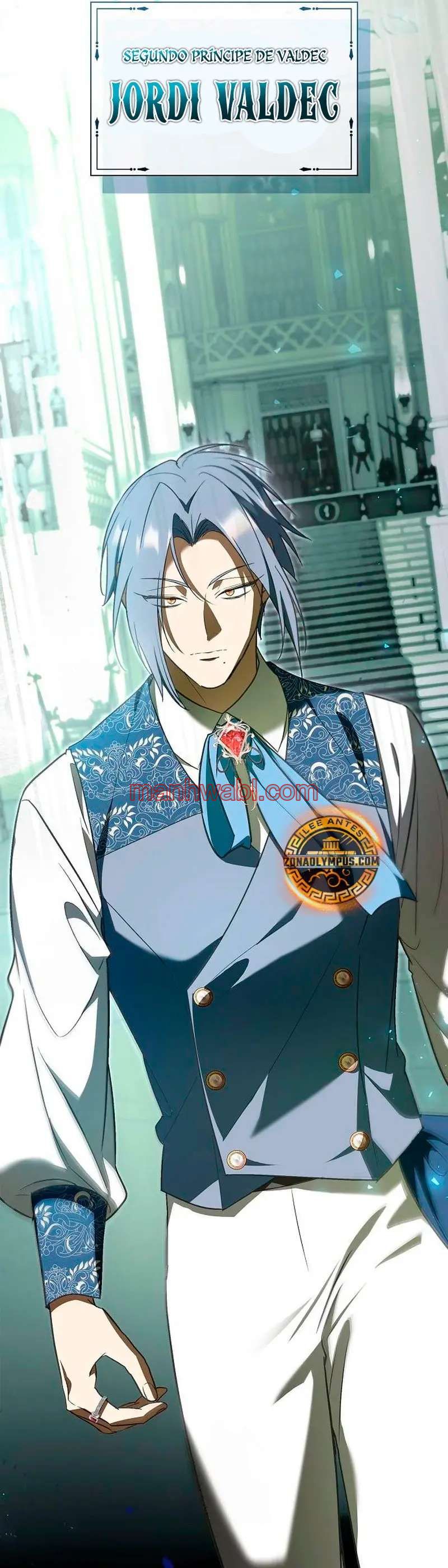 El Mercenario Que Reencarno Entre Aristocratas - Capítulo 7 manhwa