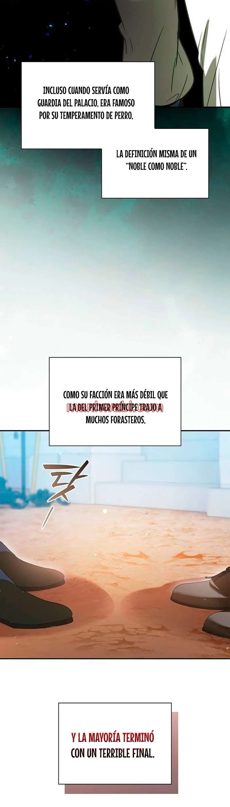 El Mercenario Que Reencarno Entre Aristocratas - Capítulo 7 manhwa