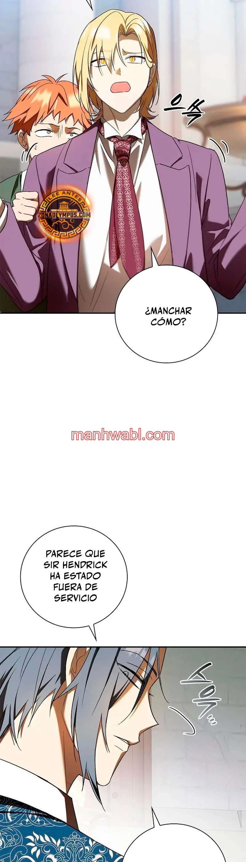 El Mercenario Que Reencarno Entre Aristocratas - Capítulo 7 manhwa