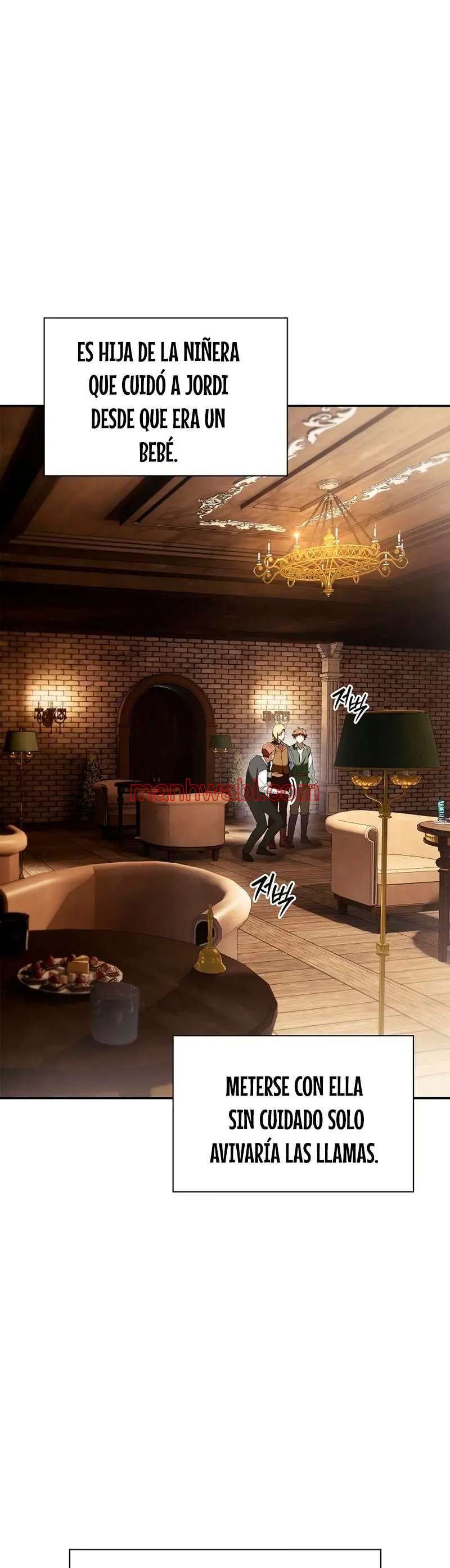 El Mercenario Que Reencarno Entre Aristocratas - Capítulo 9 manhwa