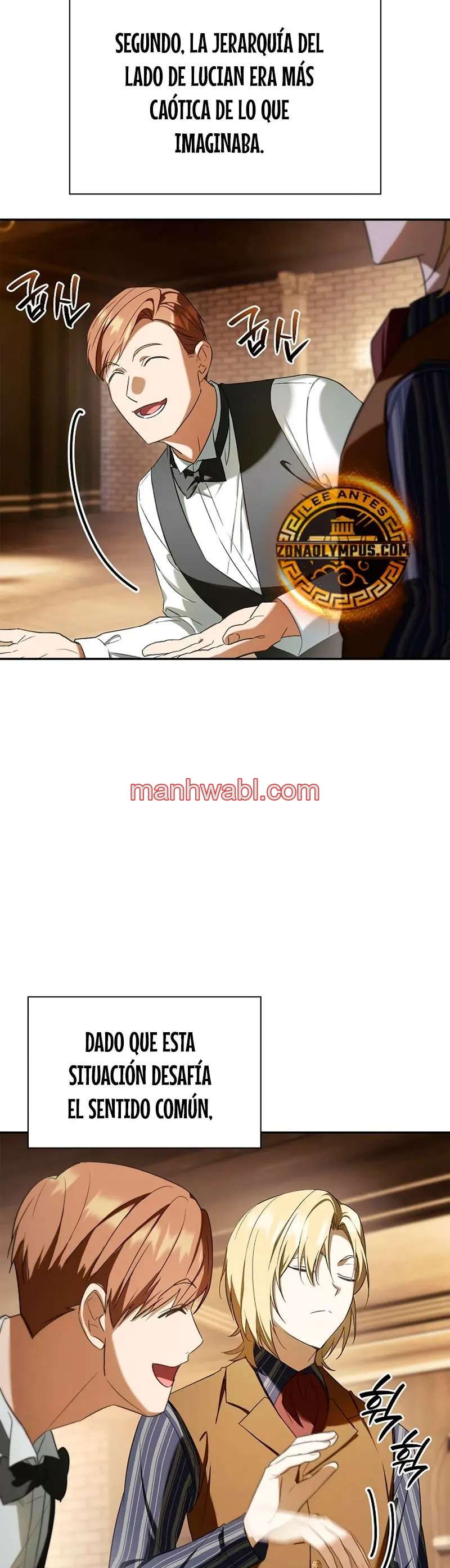 El Mercenario Que Reencarno Entre Aristocratas - Capítulo 9 manhwa