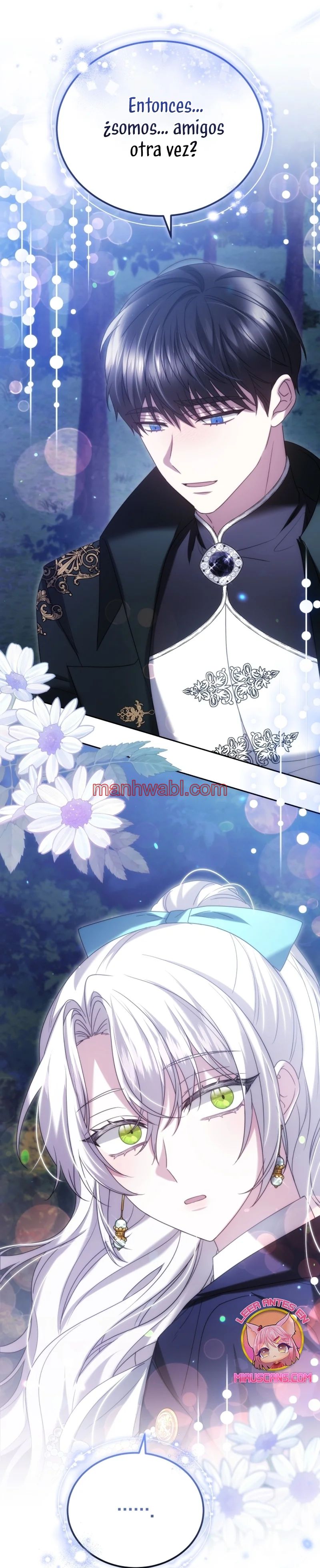 El Sobrino Del Protagonista Masculino Me Quiere Mucho - Capítulo 100 manhwa