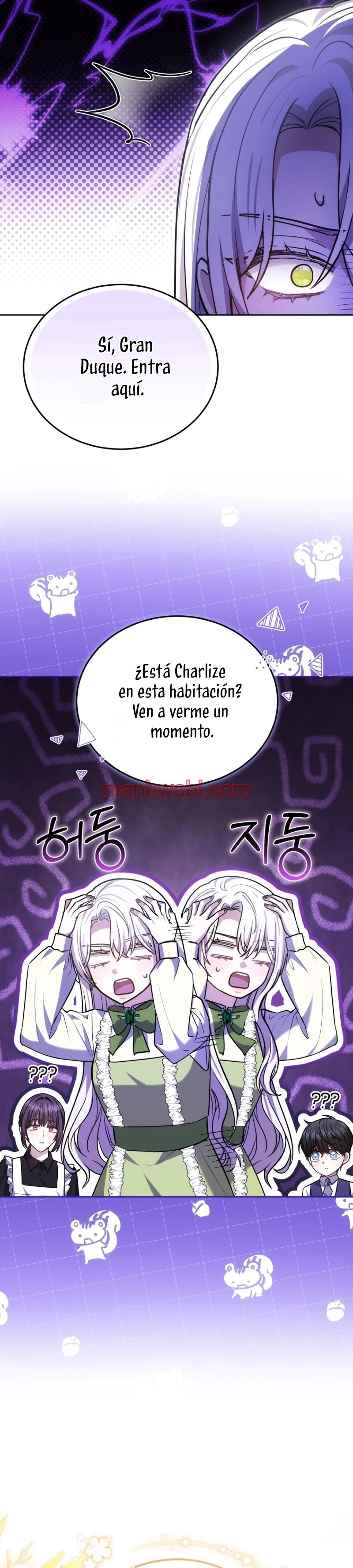 El Sobrino Del Protagonista Masculino Me Quiere Mucho - Capítulo 100 manhwa