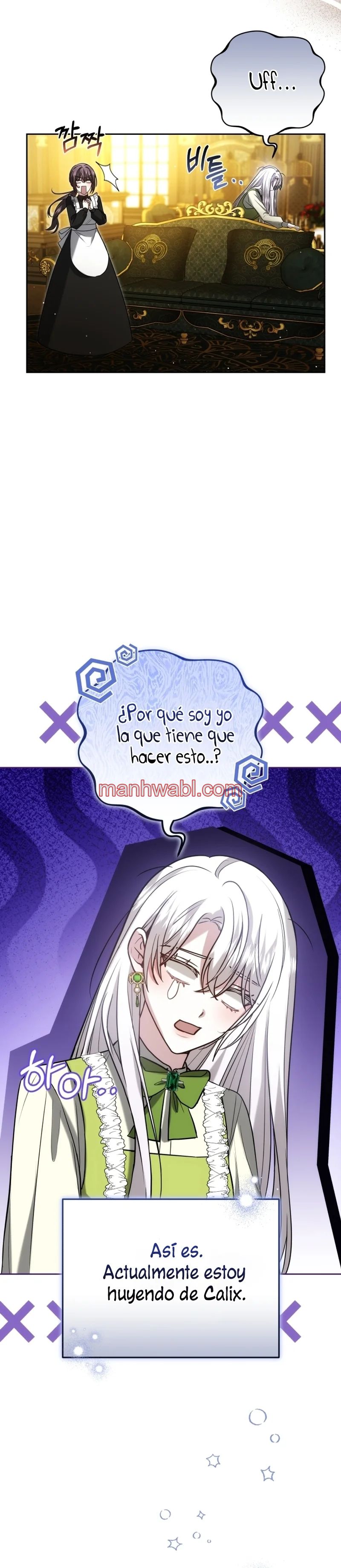 El Sobrino Del Protagonista Masculino Me Quiere Mucho - Capítulo 100 manhwa