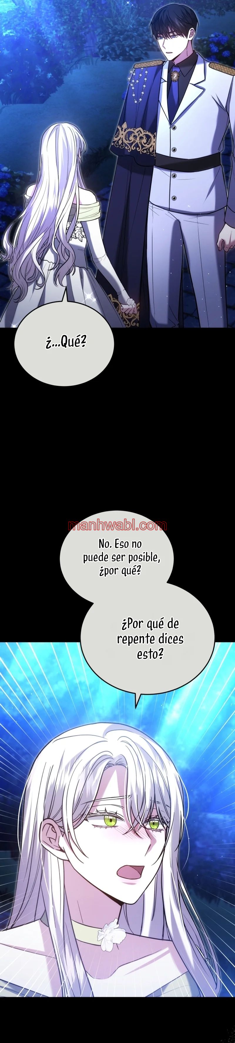 El Sobrino Del Protagonista Masculino Me Quiere Mucho - Capítulo 100 manhwa