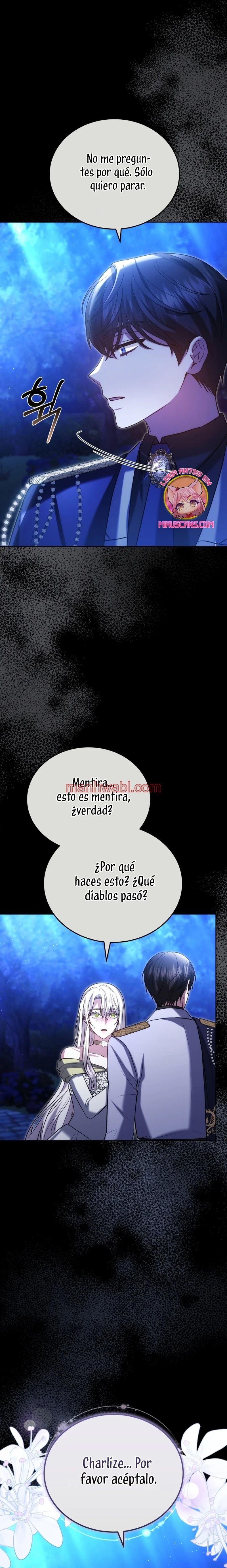 El Sobrino Del Protagonista Masculino Me Quiere Mucho - Capítulo 100 manhwa