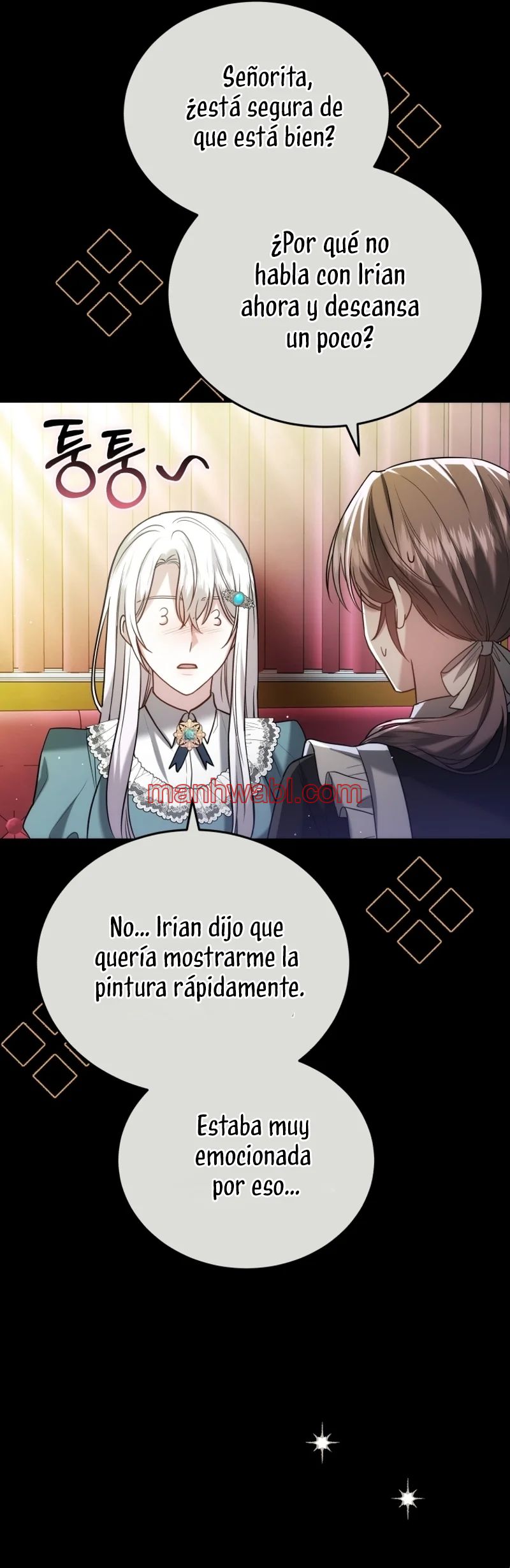 El Sobrino Del Protagonista Masculino Me Quiere Mucho - Capítulo 100_2 manhwa