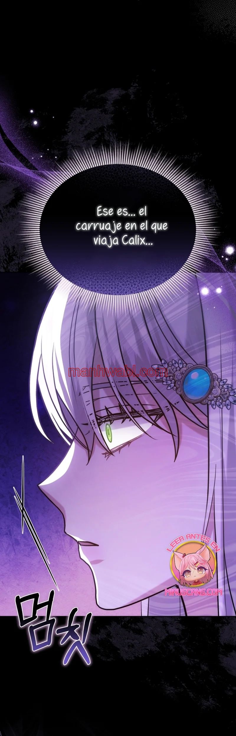 El Sobrino Del Protagonista Masculino Me Quiere Mucho - Capítulo 100_2 manhwa