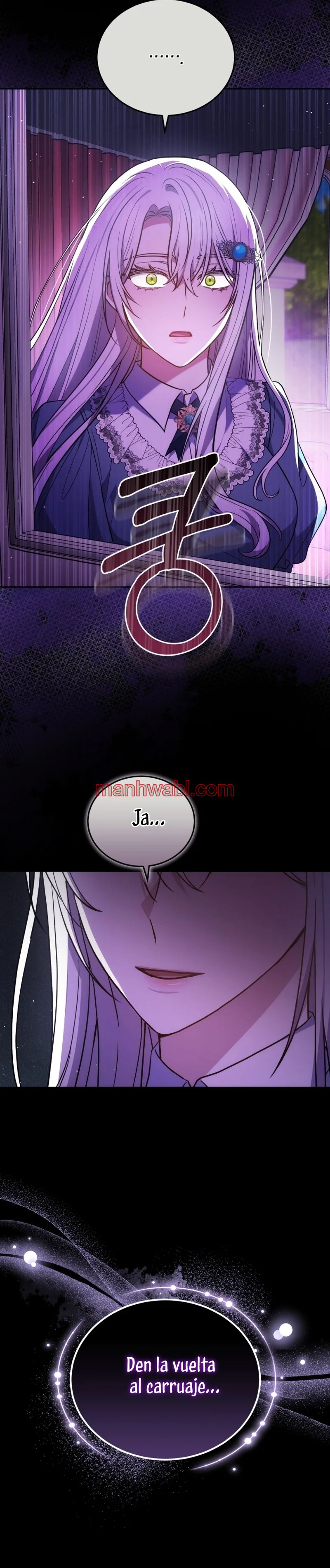 El Sobrino Del Protagonista Masculino Me Quiere Mucho - Capítulo 100_2 manhwa