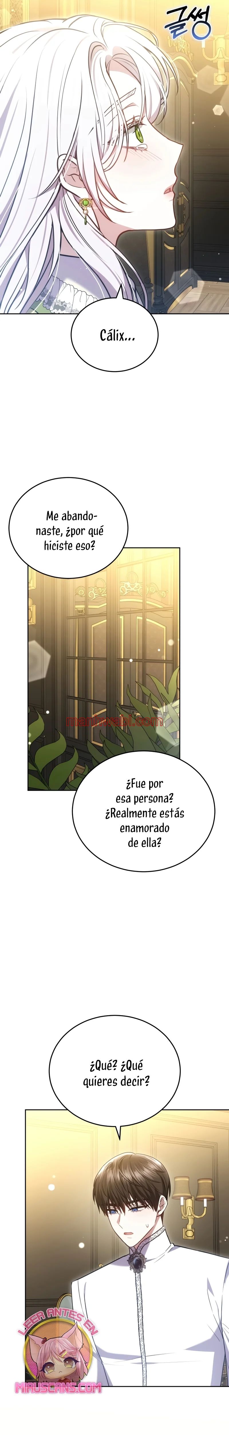 El Sobrino Del Protagonista Masculino Me Quiere Mucho - Capítulo 100_2 manhwa