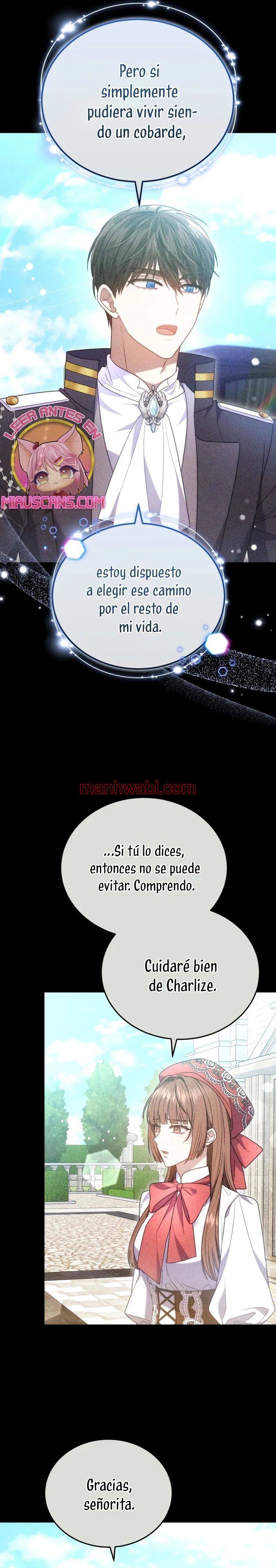 El Sobrino Del Protagonista Masculino Me Quiere Mucho - Capítulo 100_2 manhwa