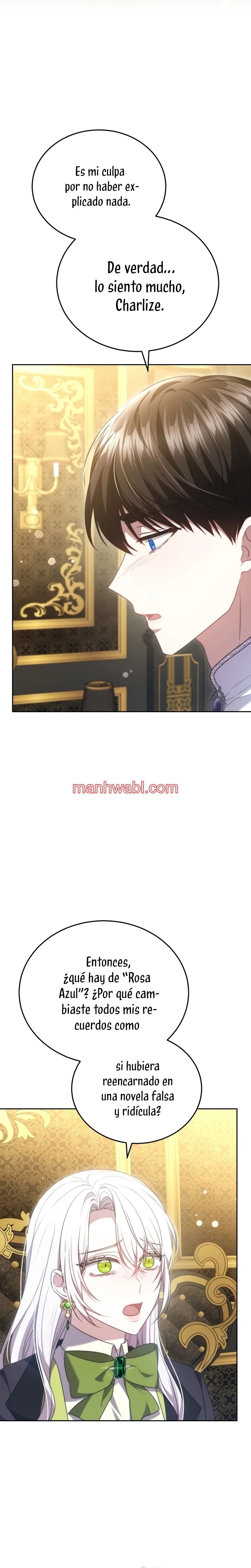 El Sobrino Del Protagonista Masculino Me Quiere Mucho - Capítulo 100_2 manhwa