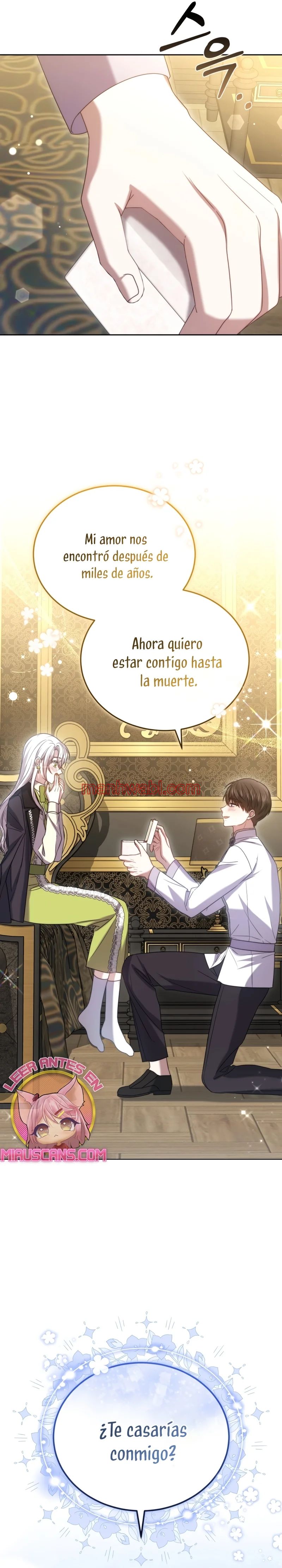 El Sobrino Del Protagonista Masculino Me Quiere Mucho - Capítulo 100_3 manhwa