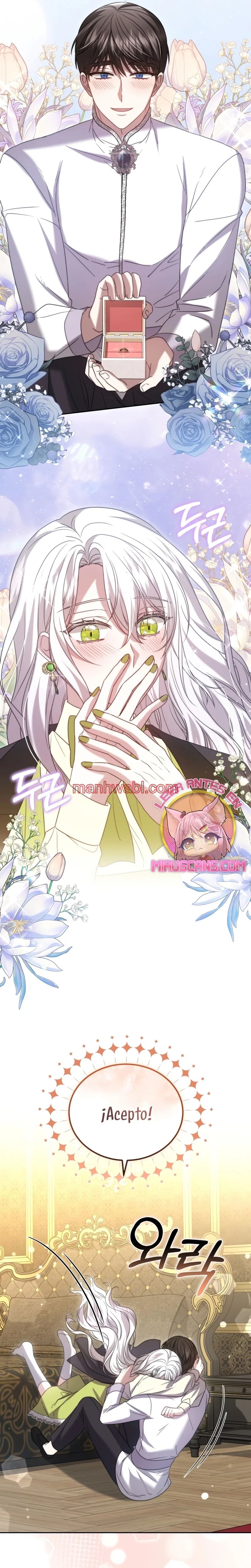 El Sobrino Del Protagonista Masculino Me Quiere Mucho - Capítulo 100_3 manhwa