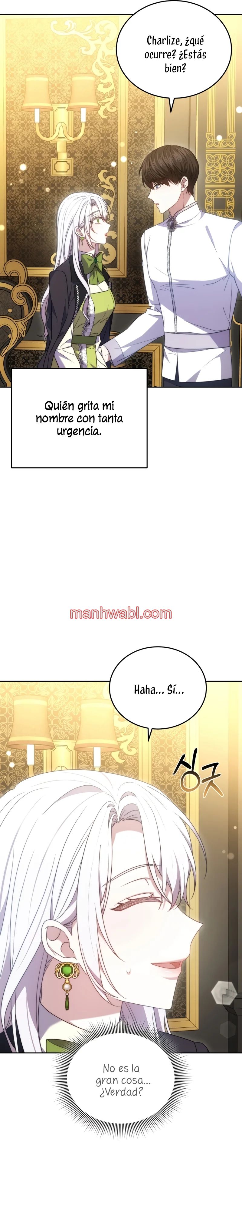 El Sobrino Del Protagonista Masculino Me Quiere Mucho - Capítulo 100_3 manhwa