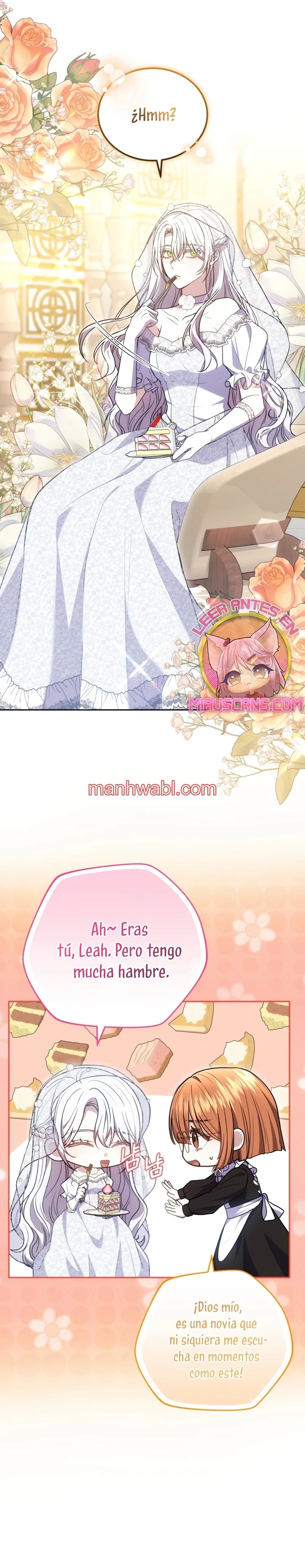 El Sobrino Del Protagonista Masculino Me Quiere Mucho - Capítulo 100_3 manhwa