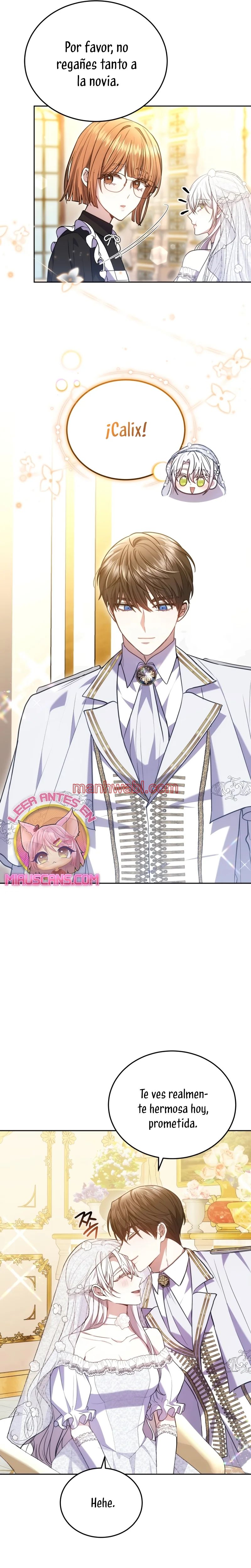 El Sobrino Del Protagonista Masculino Me Quiere Mucho - Capítulo 100_3 manhwa