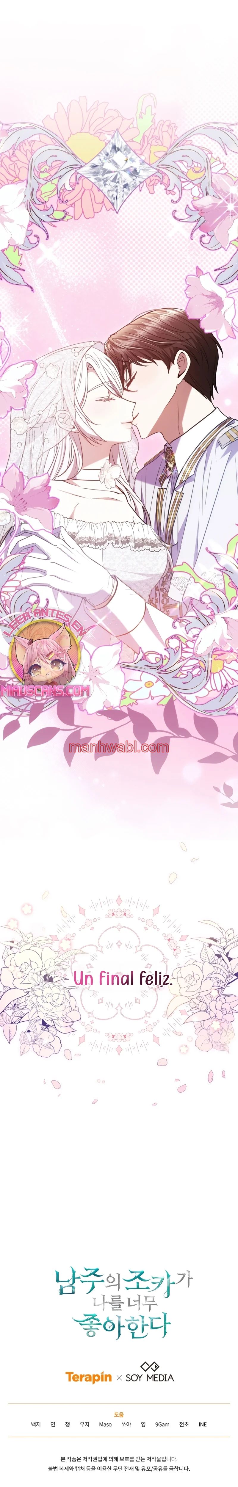 El Sobrino Del Protagonista Masculino Me Quiere Mucho - Capítulo 100_3 manhwa