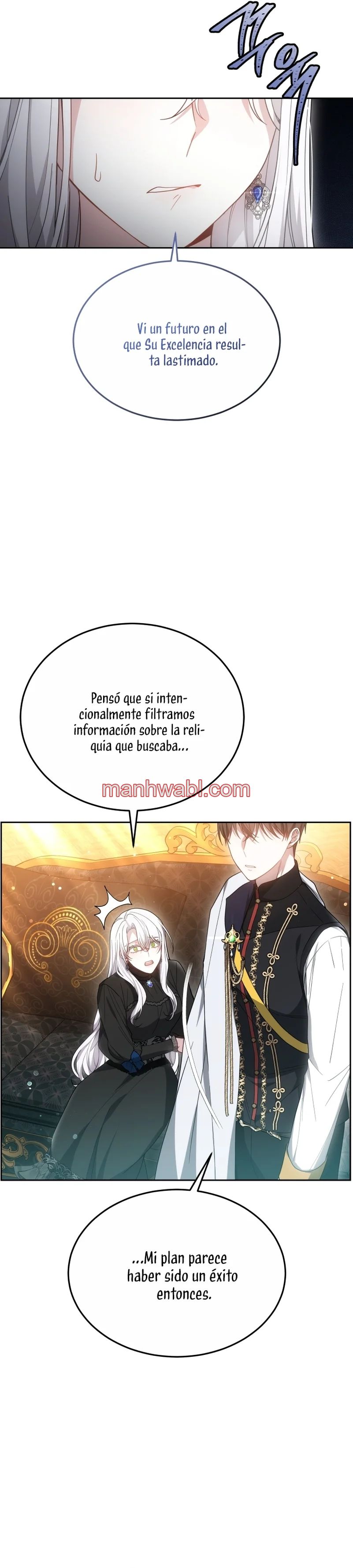 El Sobrino Del Protagonista Masculino Me Quiere Mucho - Capítulo 49_2 manhwa