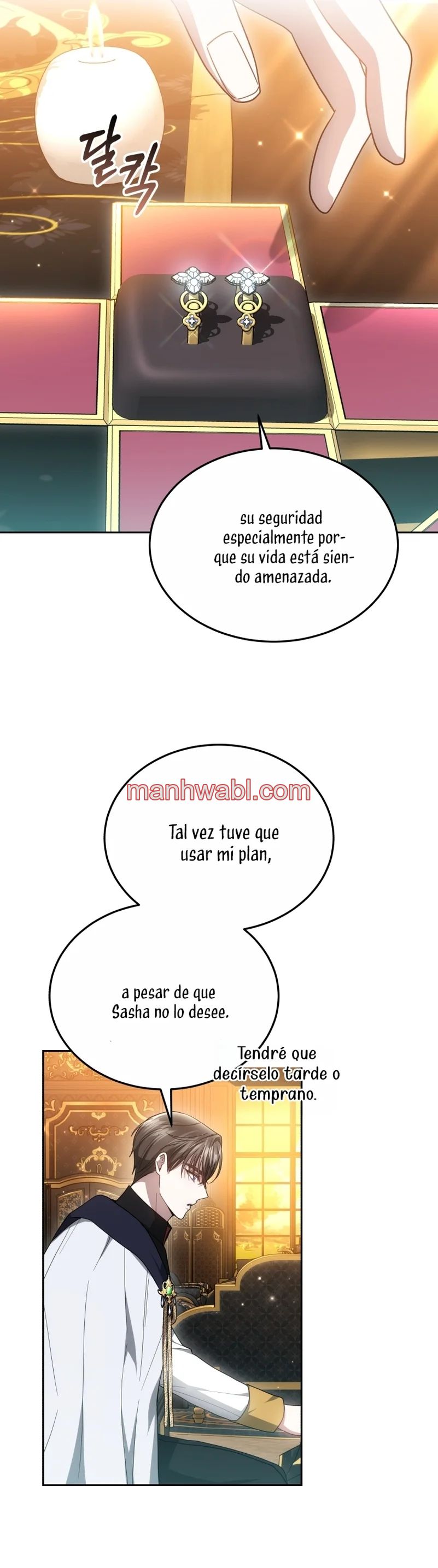 El Sobrino Del Protagonista Masculino Me Quiere Mucho - Capítulo 49_2 manhwa