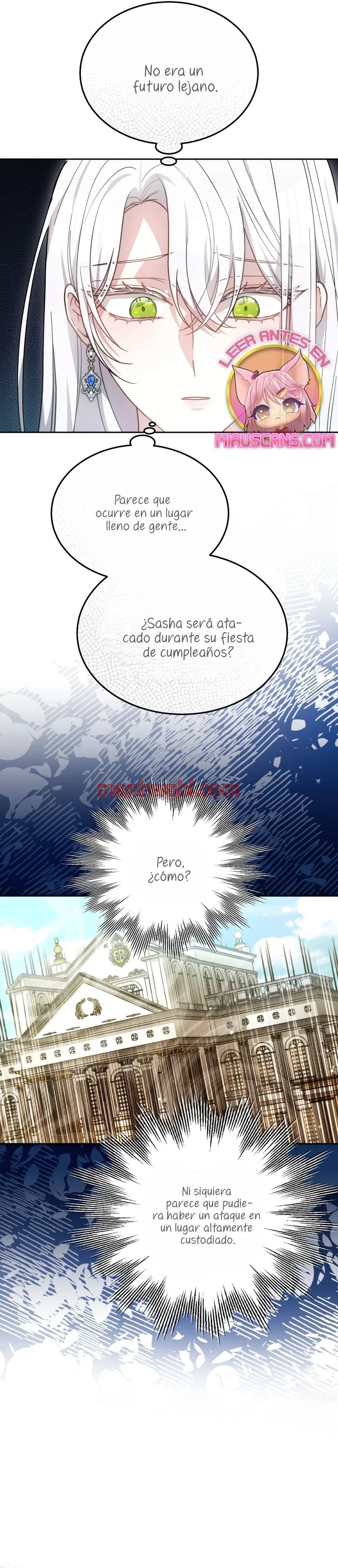 El Sobrino Del Protagonista Masculino Me Quiere Mucho - Capítulo 49_2 manhwa