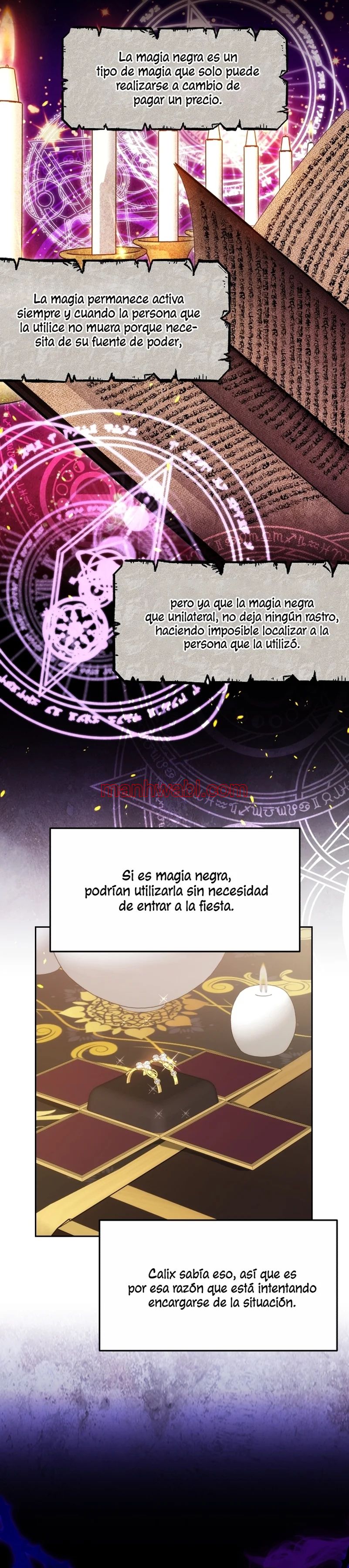 El Sobrino Del Protagonista Masculino Me Quiere Mucho - Capítulo 49_2 manhwa