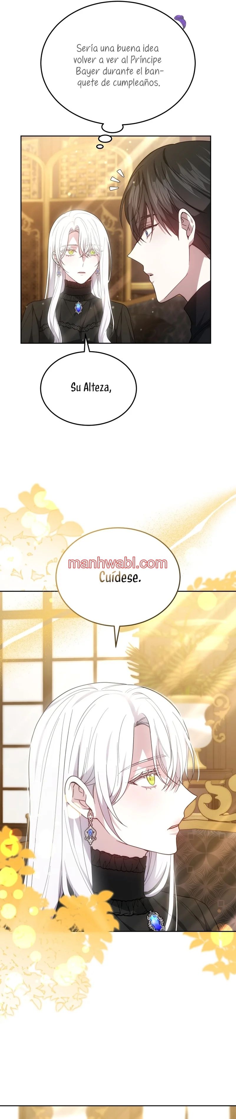 El Sobrino Del Protagonista Masculino Me Quiere Mucho - Capítulo 49_2 manhwa