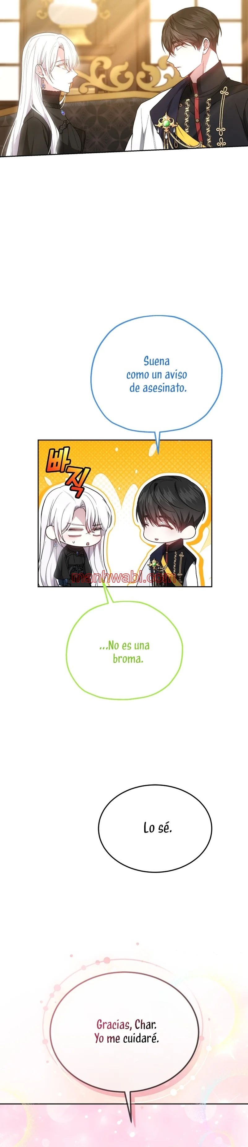 El Sobrino Del Protagonista Masculino Me Quiere Mucho - Capítulo 49_2 manhwa