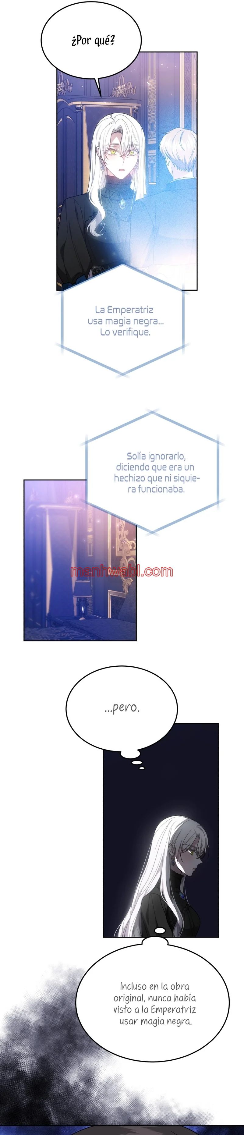 El Sobrino Del Protagonista Masculino Me Quiere Mucho - Capítulo 49_3 manhwa