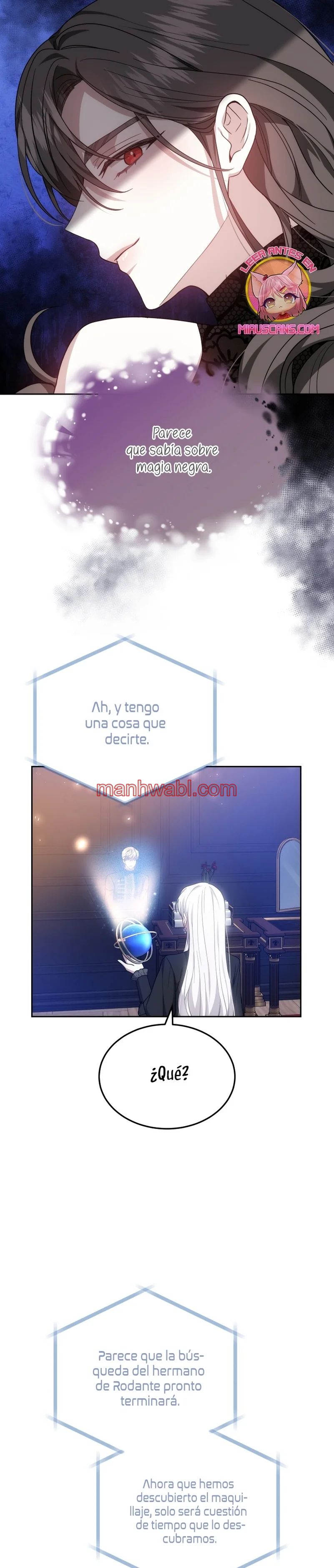 El Sobrino Del Protagonista Masculino Me Quiere Mucho - Capítulo 49_3 manhwa