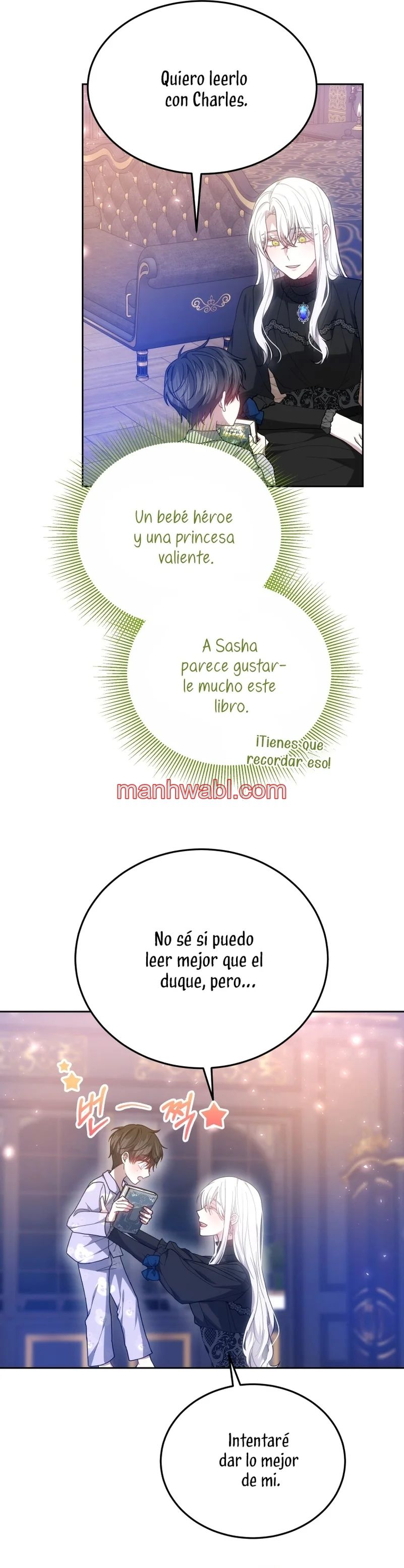 El Sobrino Del Protagonista Masculino Me Quiere Mucho - Capítulo 49_3 manhwa